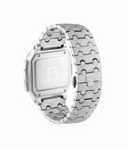 PHILIPP PLEIN HYPER $HOCK SILVER STRAP WATCH