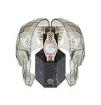 PHILIPP PLEIN DATE SUPERLATIVE ROSE-GOLD  BRACELET WATCH