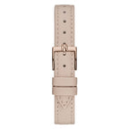 FURLA ICON SHAPE ROSE-GOLD & NUDE LEATHER WATCH