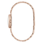 FURLA 3D BANGLE ROSE-GOLD BRACELET WATCH