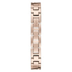 FURLA 3D BANGLE ROSE-GOLD BRACELET WATCH