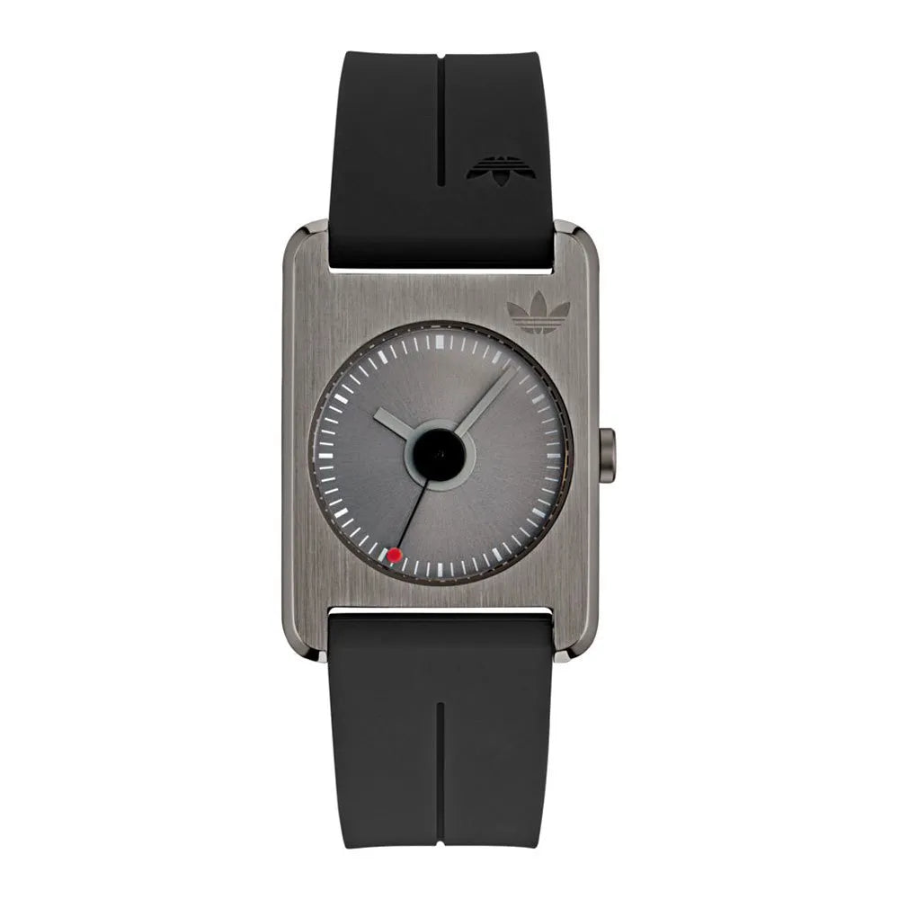 ADIDAS ORIGINALS RETRO POP ONE GUNMETAL WATCH