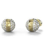 GUESS CRYSTALS BEAD STUDS