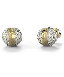 GUESS CRYSTALS BEAD STUDS