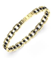 GUESS BICYCLE CHAIN GOLD BRACELET FINE