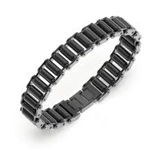 GUESS BICYCLE CHAIN MAXI GUNMETAL BRACELET