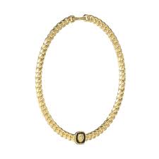 GUESS GOLD COIN NECKLACE